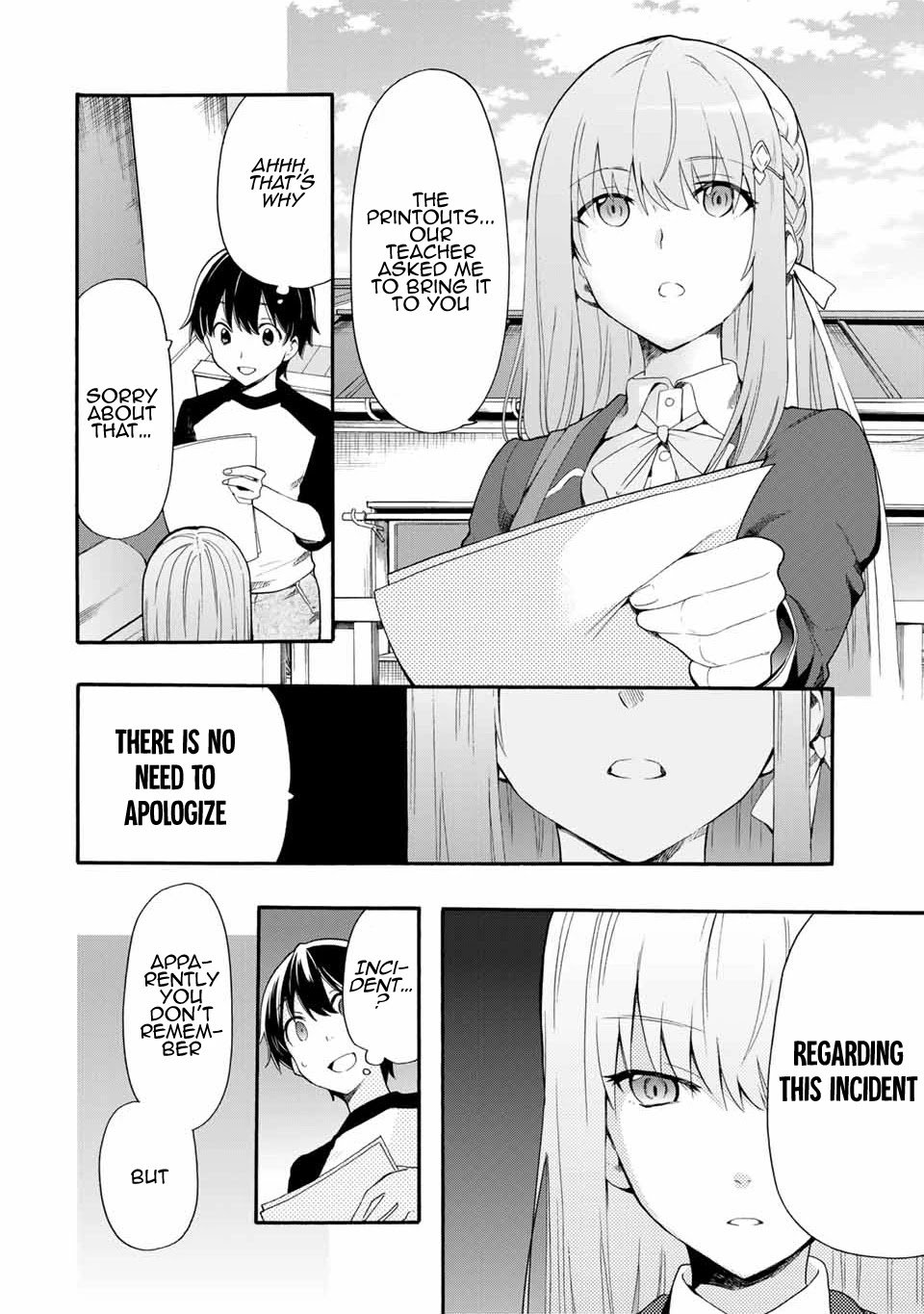 Cinderella wa Sagasanai. Chapter 1 page 13 - Chapter 1: The Princess From the High-Rise Apartment Building