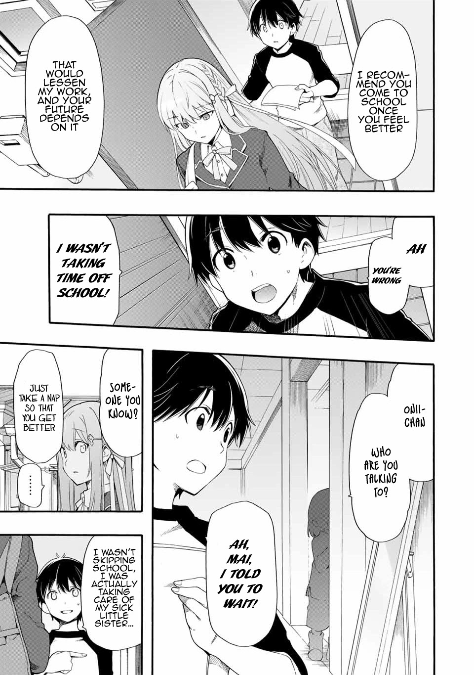Cinderella wa Sagasanai. Chapter 1 page 14 - Chapter 1: The Princess From the High-Rise Apartment Building