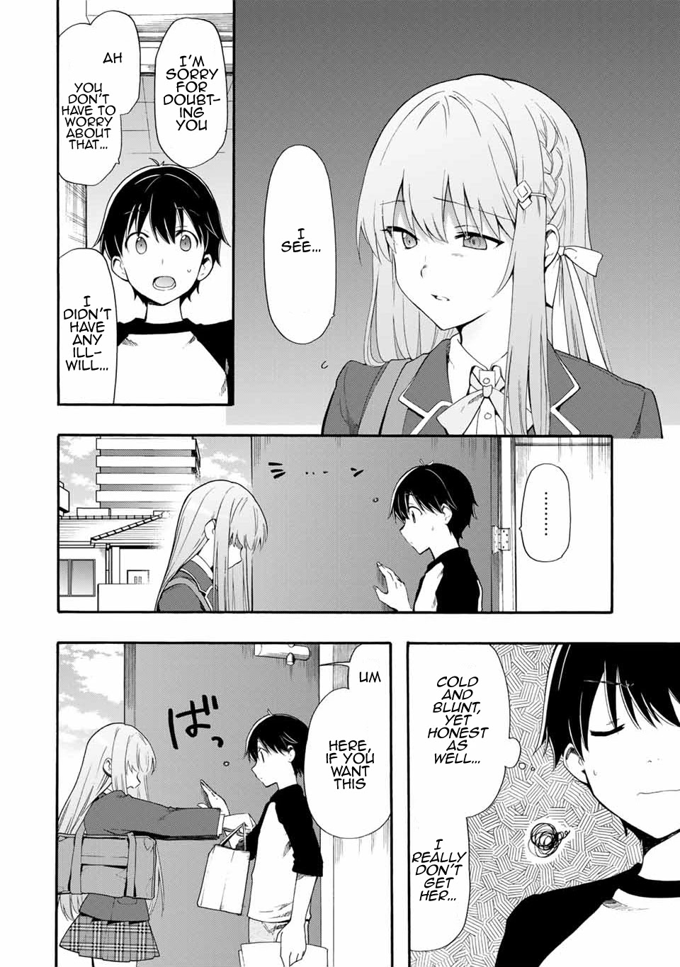 Cinderella wa Sagasanai. Chapter 1 page 15 - Chapter 1: The Princess From the High-Rise Apartment Building