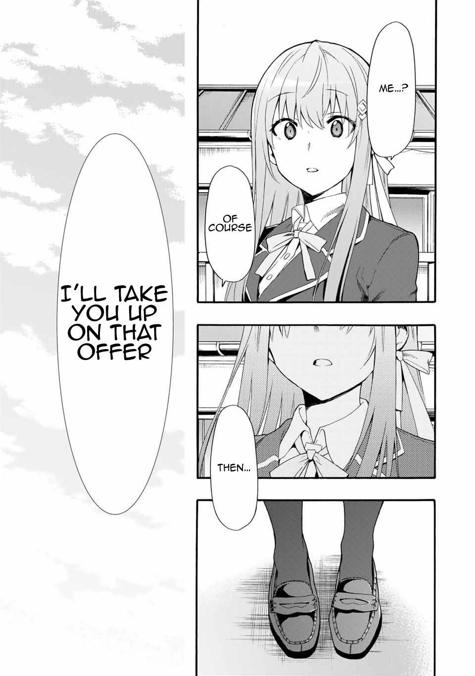 Cinderella wa Sagasanai. Chapter 1 page 18 - Chapter 1: The Princess From the High-Rise Apartment Building