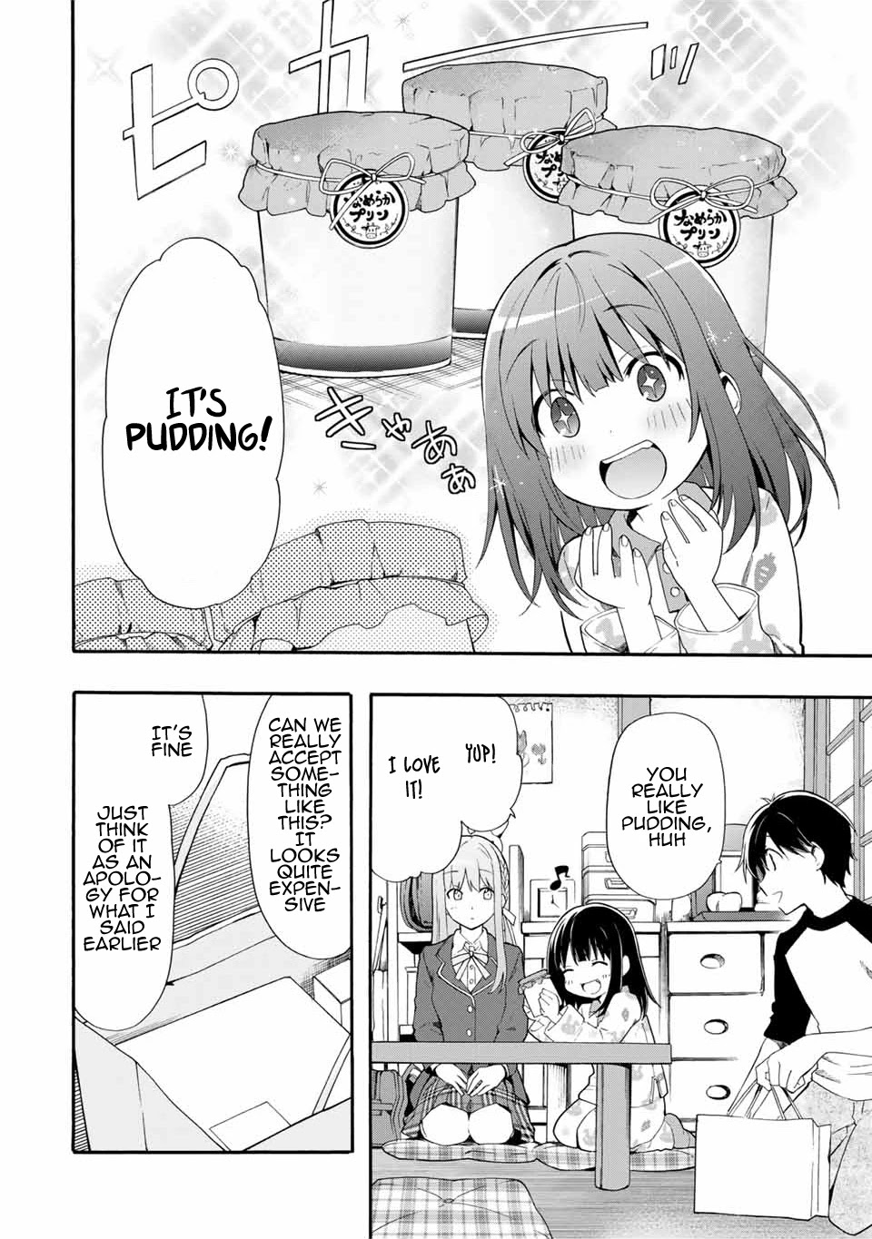Cinderella wa Sagasanai. Chapter 1 page 19 - Chapter 1: The Princess From the High-Rise Apartment Building