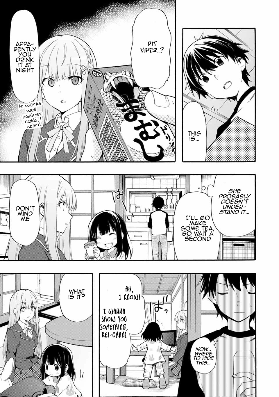Cinderella wa Sagasanai. Chapter 1 page 20 - Chapter 1: The Princess From the High-Rise Apartment Building