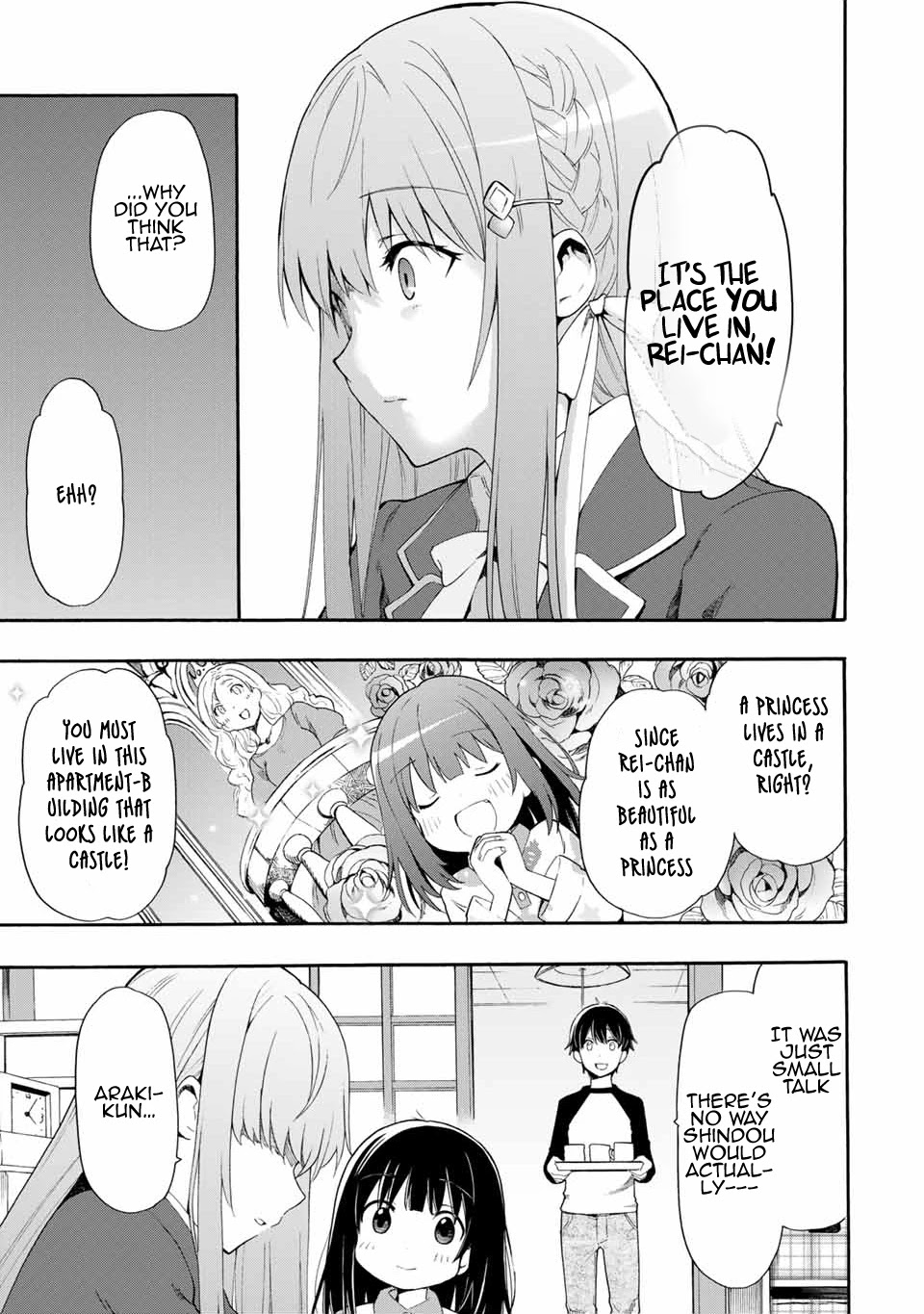 Cinderella wa Sagasanai. Chapter 1 page 22 - Chapter 1: The Princess From the High-Rise Apartment Building
