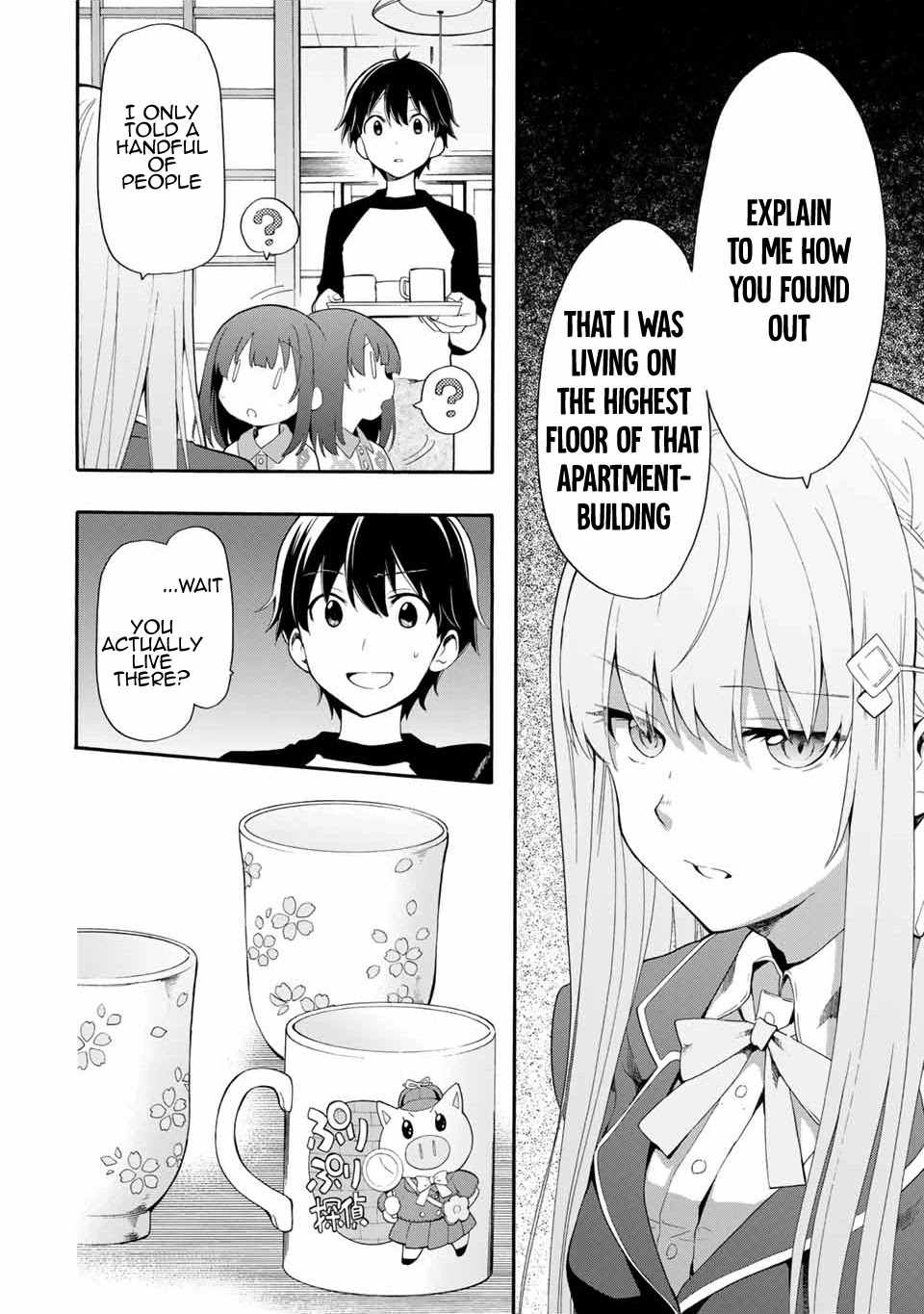 Cinderella wa Sagasanai. Chapter 1 page 23 - Chapter 1: The Princess From the High-Rise Apartment Building