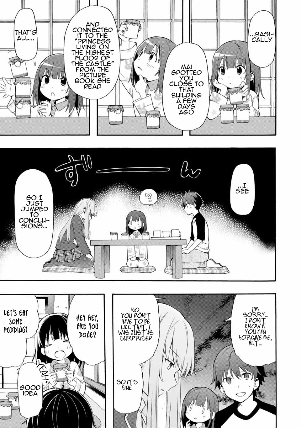 Cinderella wa Sagasanai. Chapter 1 page 24 - Chapter 1: The Princess From the High-Rise Apartment Building