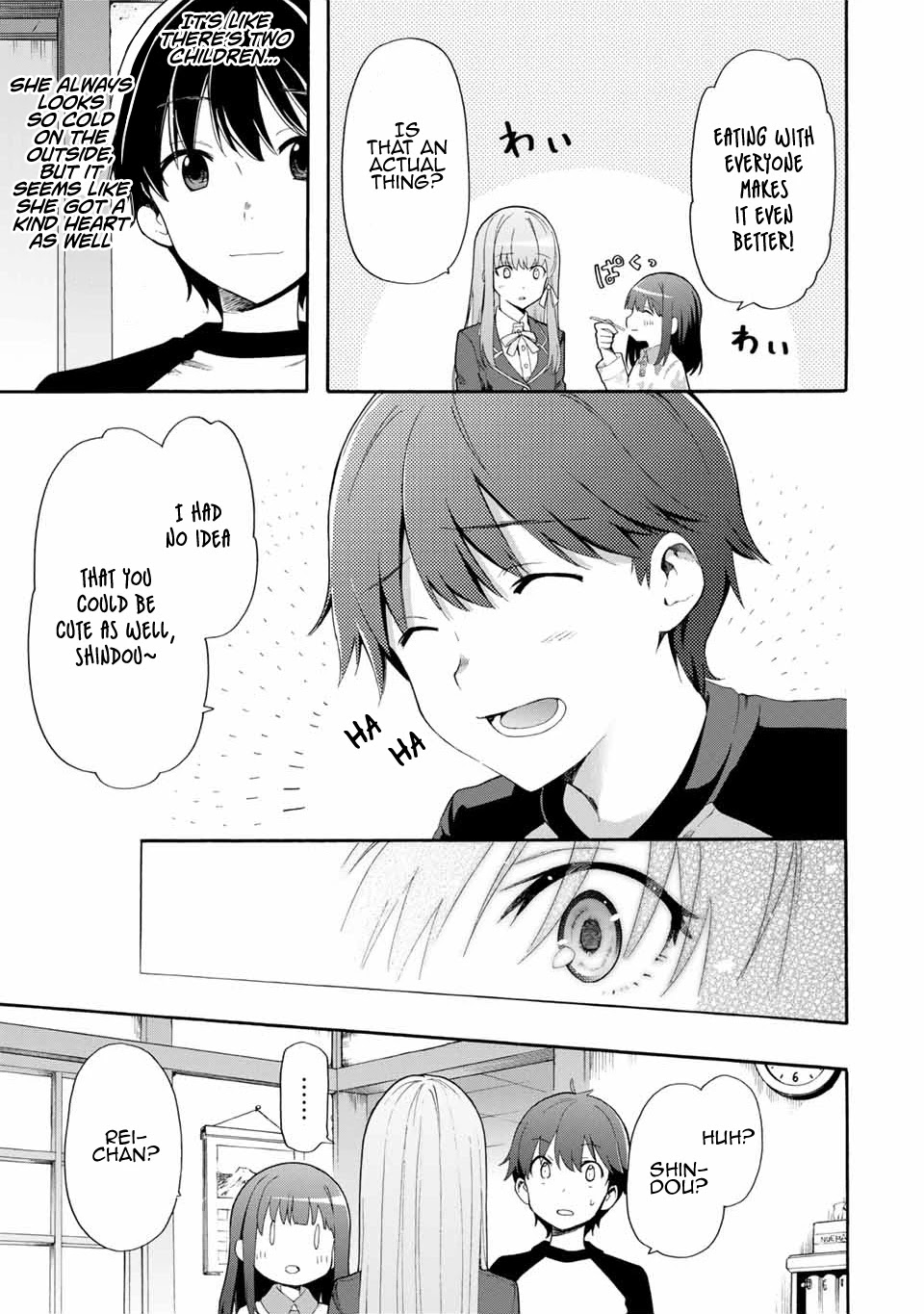 Cinderella wa Sagasanai. Chapter 1 page 26 - Chapter 1: The Princess From the High-Rise Apartment Building