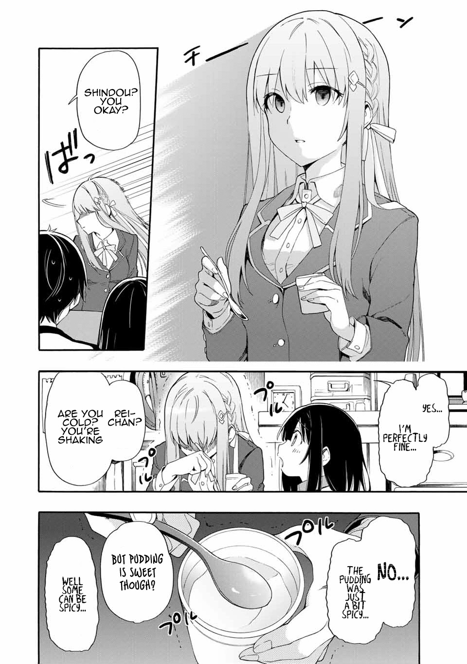 Cinderella wa Sagasanai. Chapter 1 page 27 - Chapter 1: The Princess From the High-Rise Apartment Building