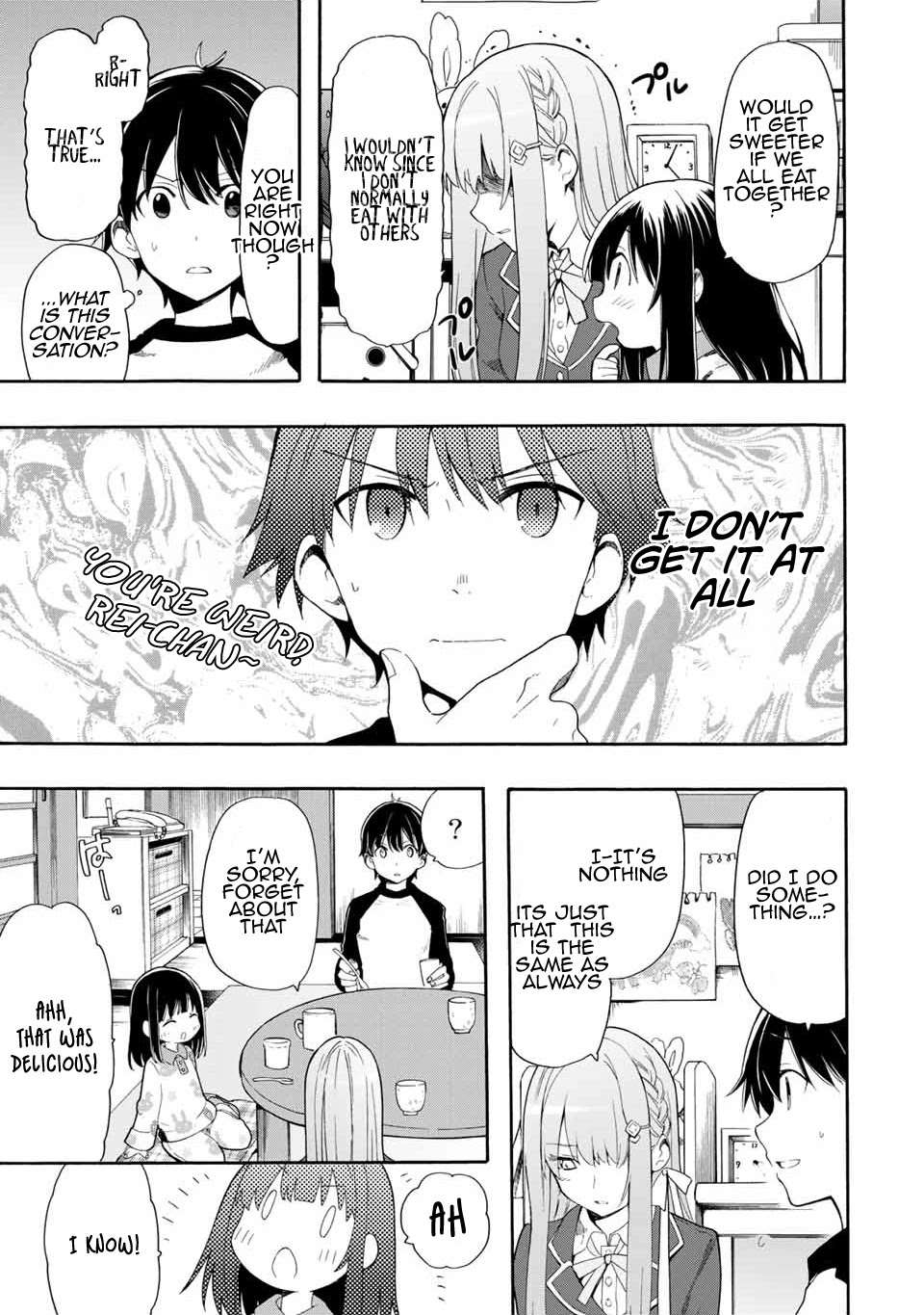 Cinderella wa Sagasanai. Chapter 1 page 28 - Chapter 1: The Princess From the High-Rise Apartment Building