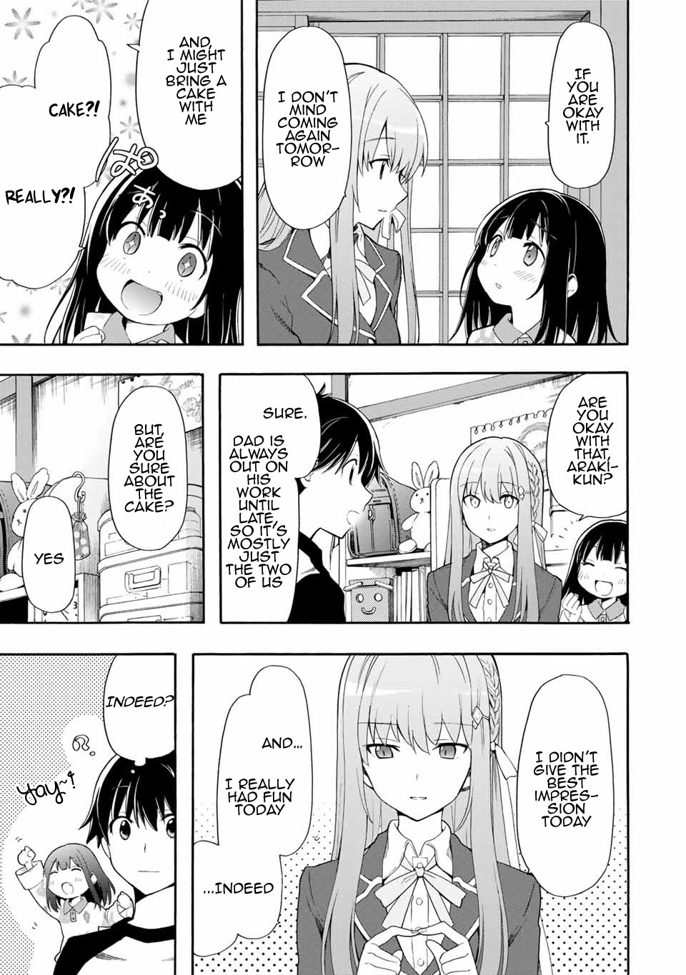 Cinderella wa Sagasanai. Chapter 1 page 30 - Chapter 1: The Princess From the High-Rise Apartment Building
