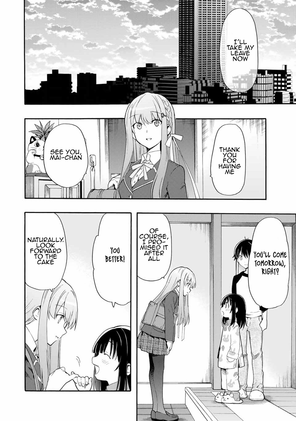 Cinderella wa Sagasanai. Chapter 1 page 31 - Chapter 1: The Princess From the High-Rise Apartment Building