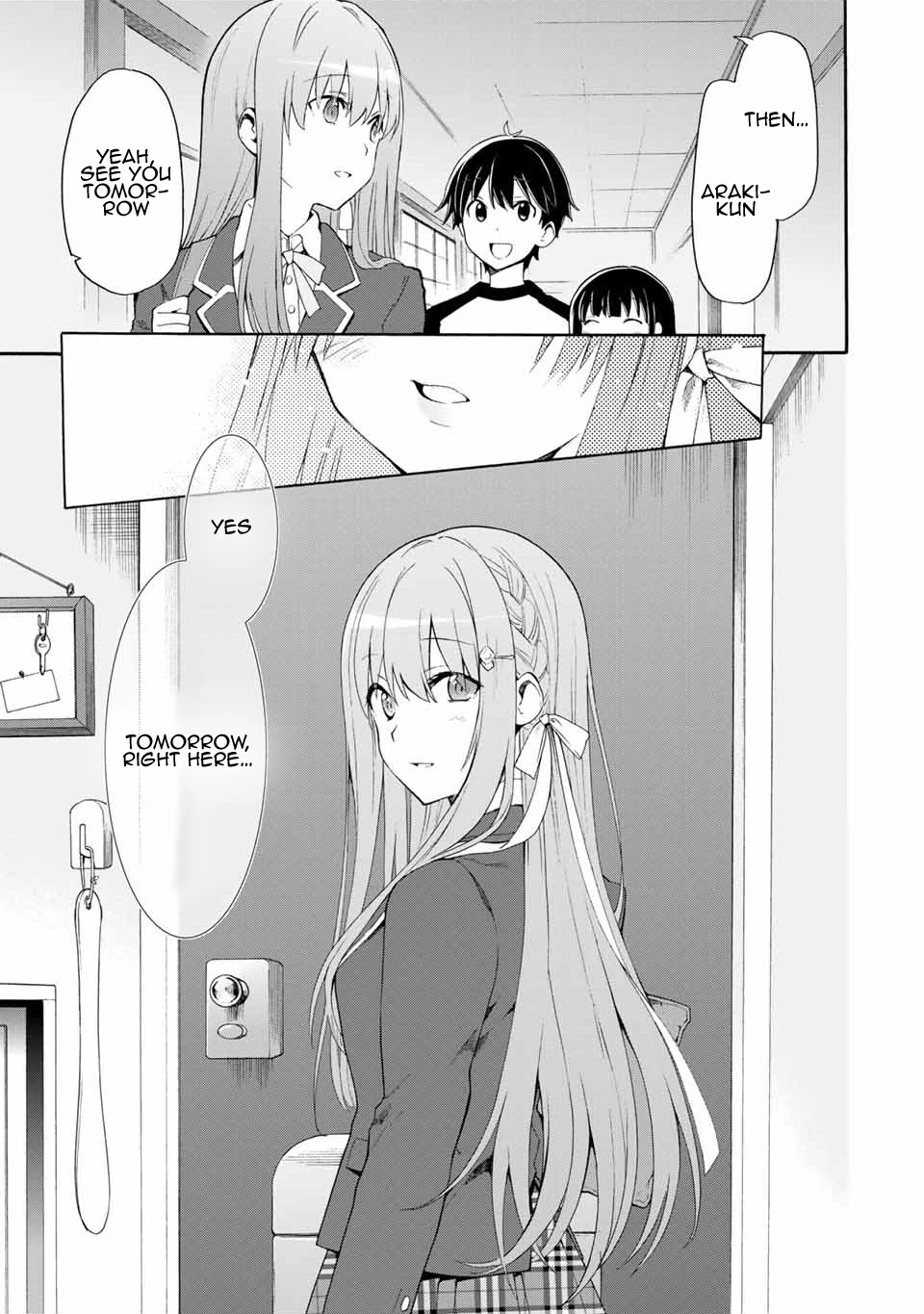 Cinderella wa Sagasanai. Chapter 1 page 32 - Chapter 1: The Princess From the High-Rise Apartment Building