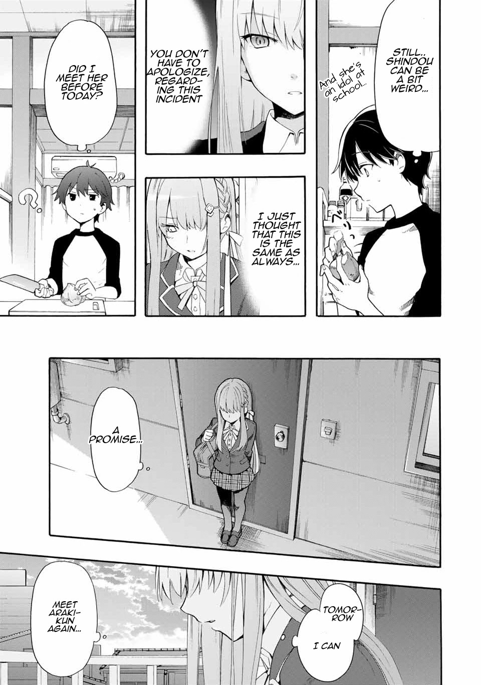 Cinderella wa Sagasanai. Chapter 1 page 34 - Chapter 1: The Princess From the High-Rise Apartment Building