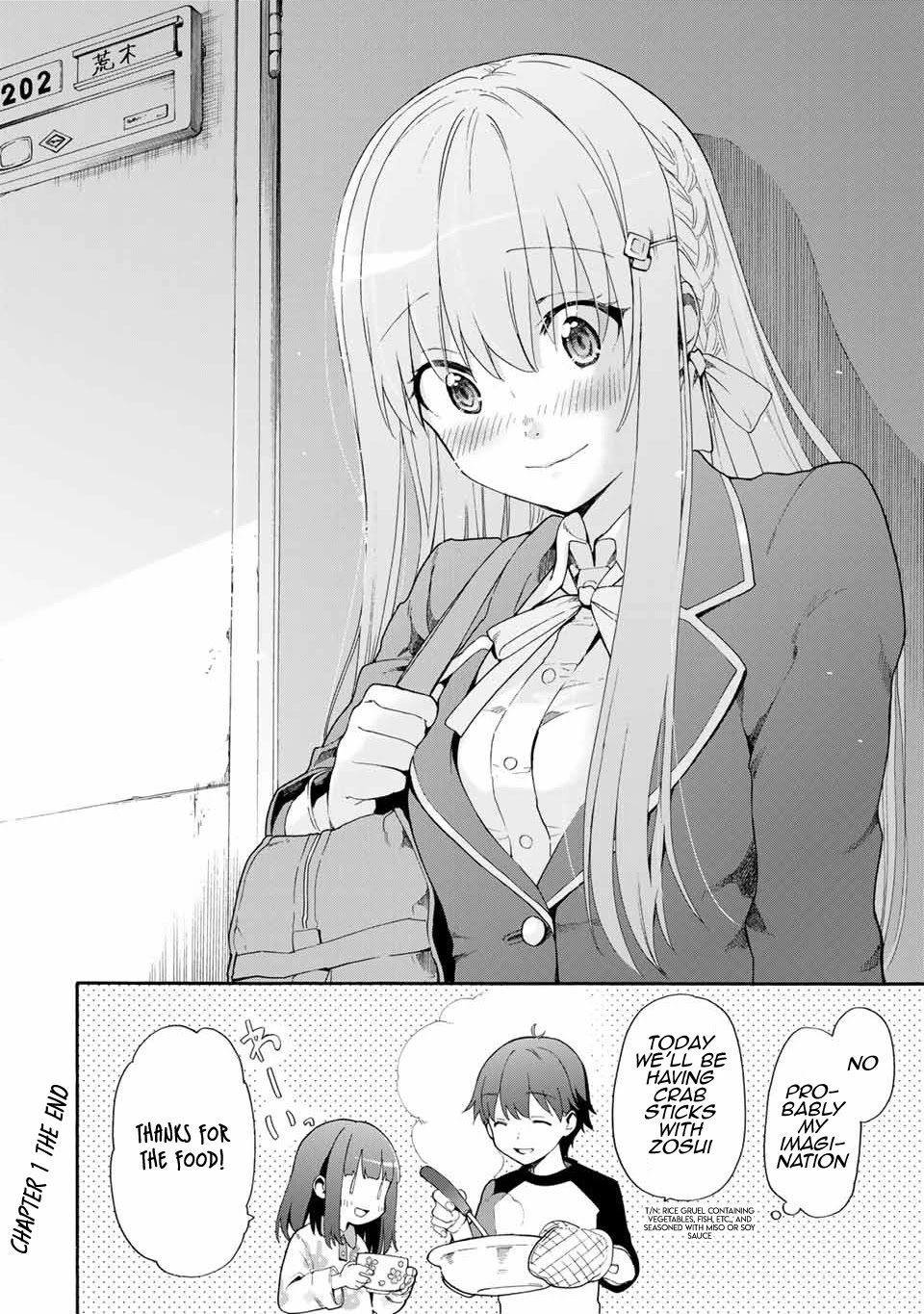 Cinderella wa Sagasanai. Chapter 1 page 35 - Chapter 1: The Princess From the High-Rise Apartment Building