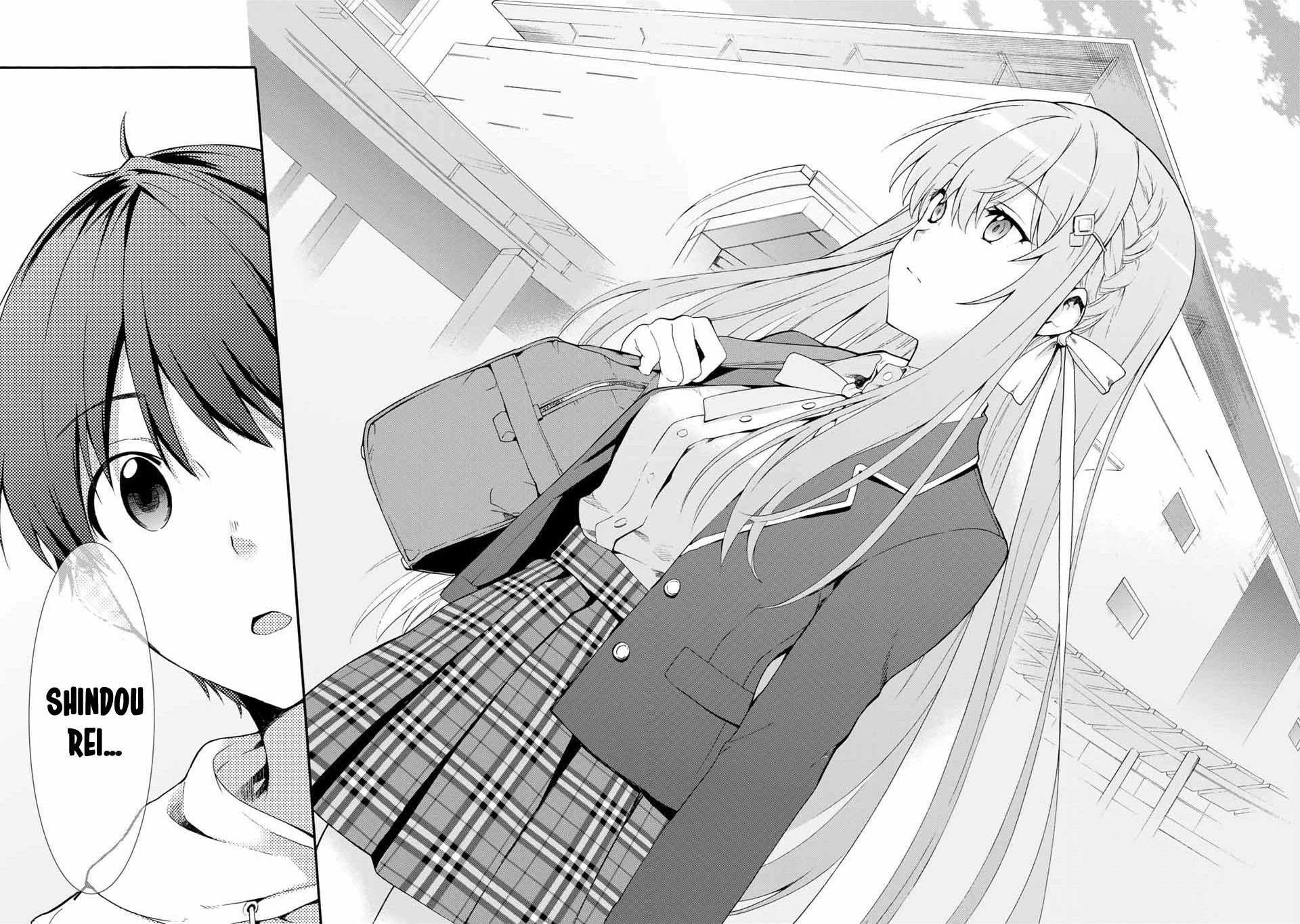 Cinderella wa Sagasanai. Chapter 1 page 4 - Chapter 1: The Princess From the High-Rise Apartment Building