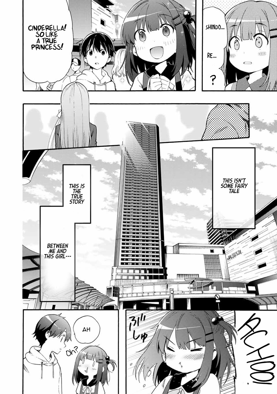 Cinderella wa Sagasanai. Chapter 1 page 5 - Chapter 1: The Princess From the High-Rise Apartment Building