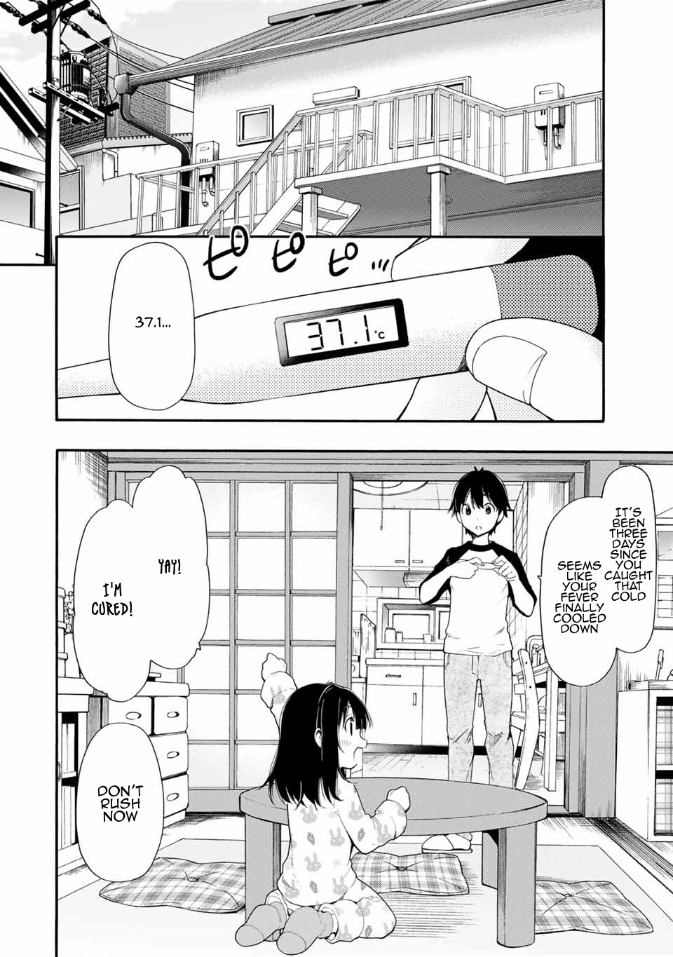 Cinderella wa Sagasanai. Chapter 1 page 7 - Chapter 1: The Princess From the High-Rise Apartment Building
