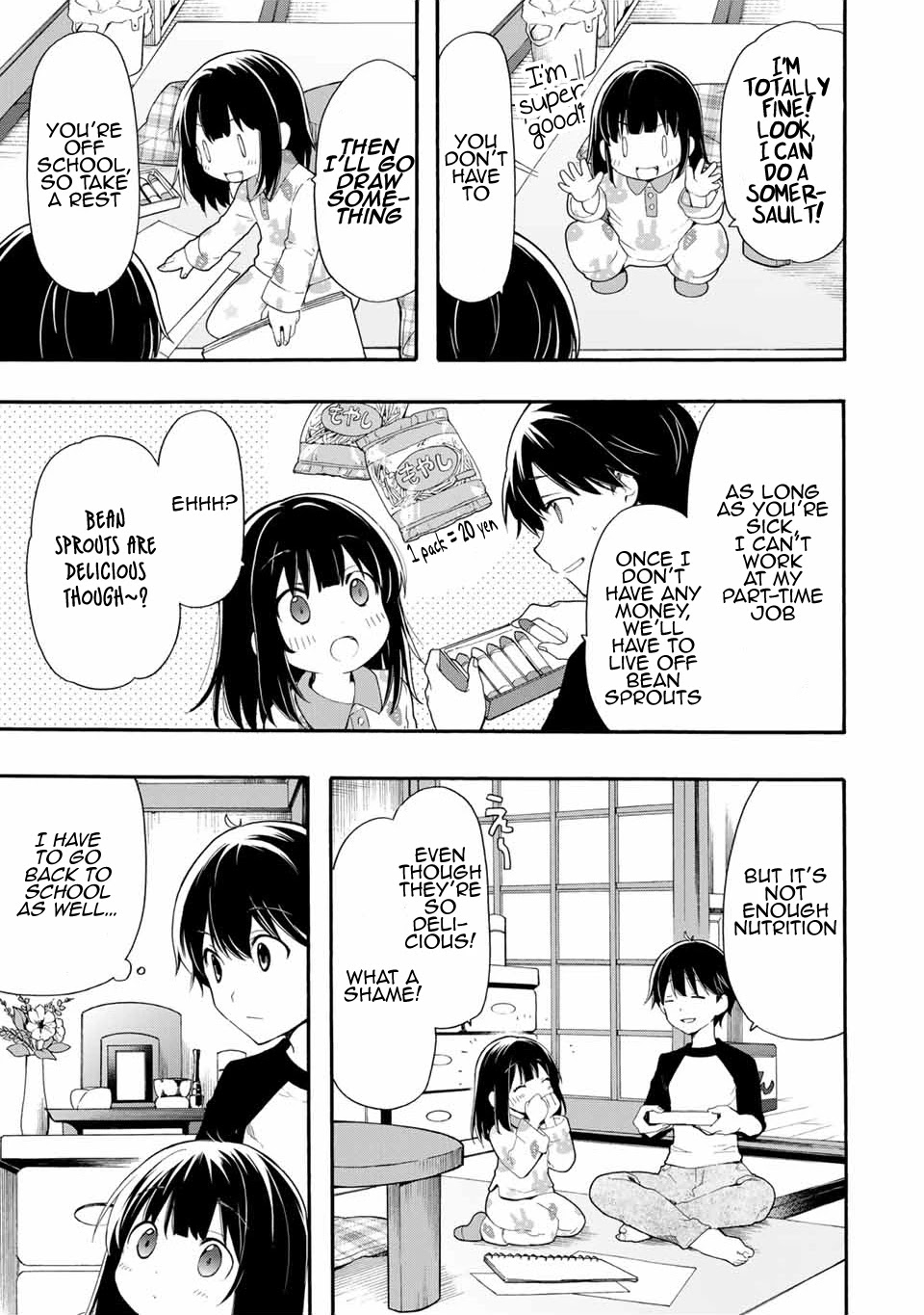 Cinderella wa Sagasanai. Chapter 1 page 8 - Chapter 1: The Princess From the High-Rise Apartment Building