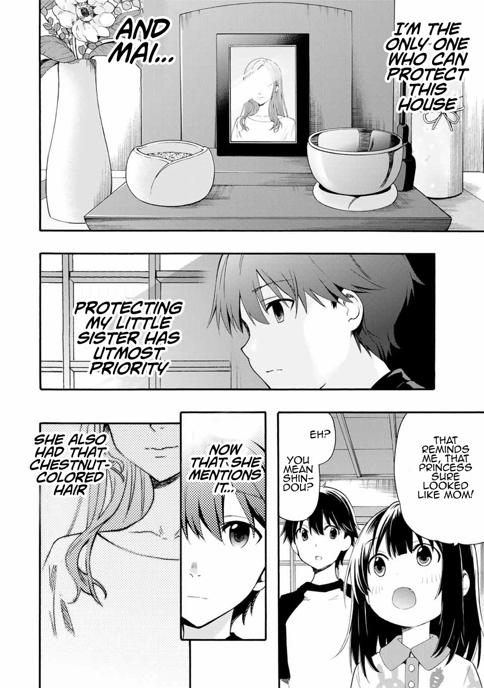 Cinderella wa Sagasanai. Chapter 1 page 9 - Chapter 1: The Princess From the High-Rise Apartment Building