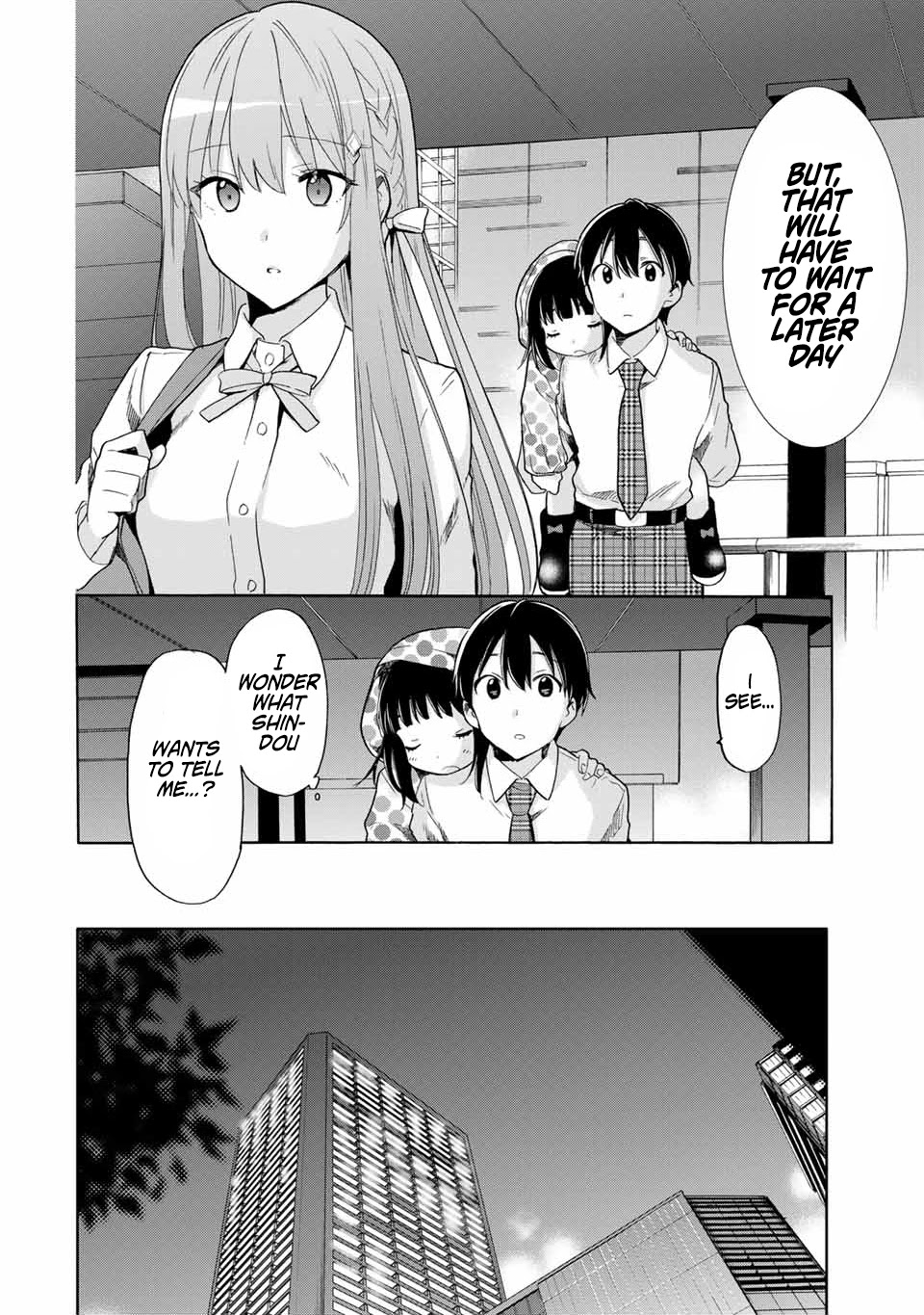Cinderella wa Sagasanai. Chapter 10 page 10 - Chapter 10: Rainy Day