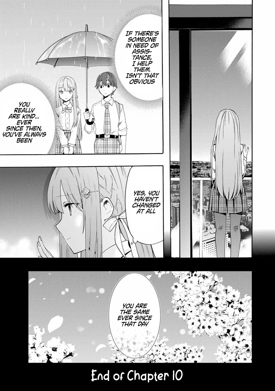 Cinderella wa Sagasanai. Chapter 10 page 11 - Chapter 10: Rainy Day
