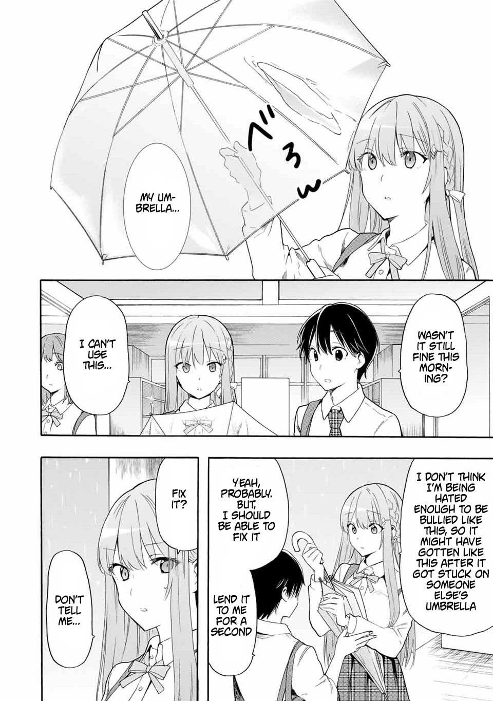 Cinderella wa Sagasanai. Chapter 10 page 2 - Chapter 10: Rainy Day