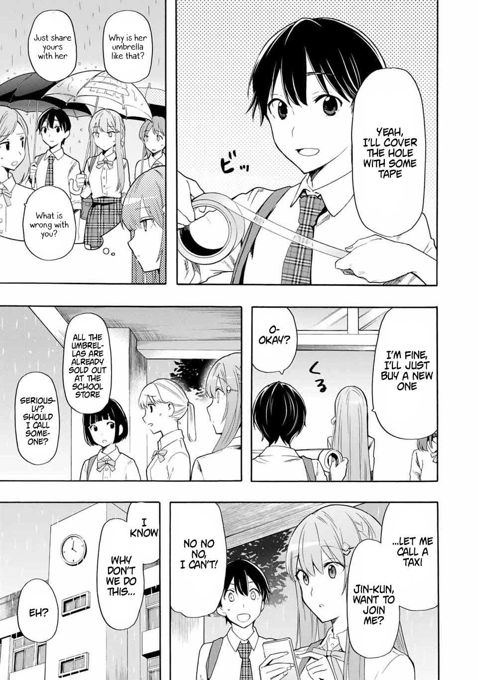 Cinderella wa Sagasanai. Chapter 10 page 3 - Chapter 10: Rainy Day