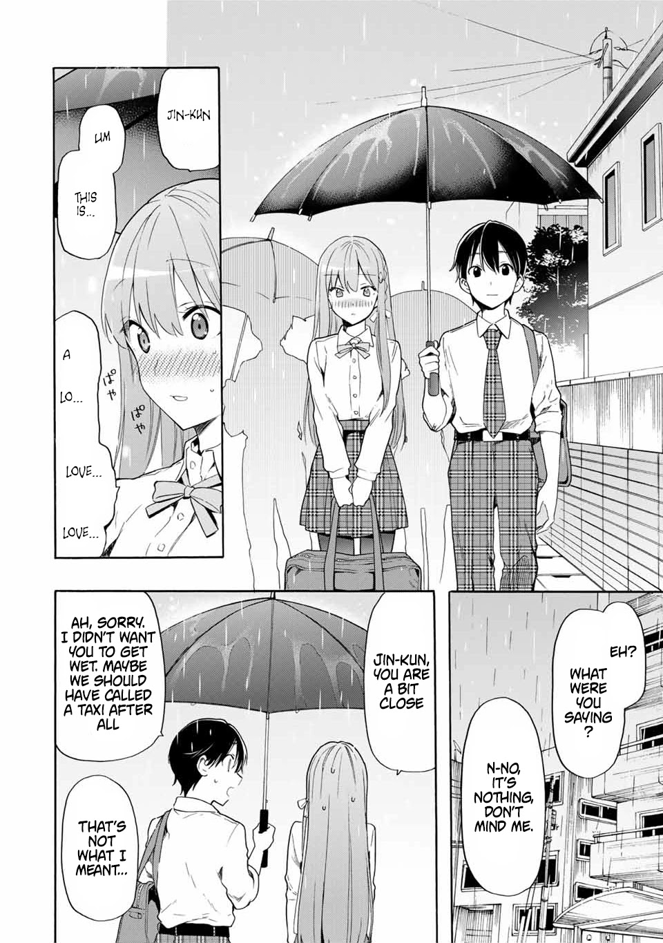 Cinderella wa Sagasanai. Chapter 10 page 4 - Chapter 10: Rainy Day