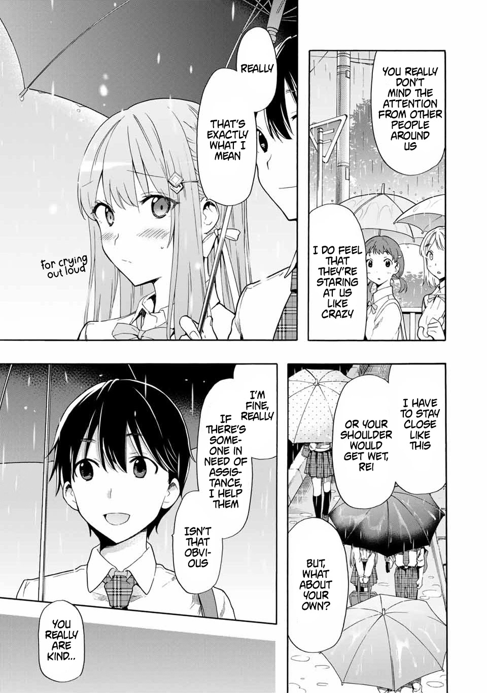 Cinderella wa Sagasanai. Chapter 10 page 5 - Chapter 10: Rainy Day