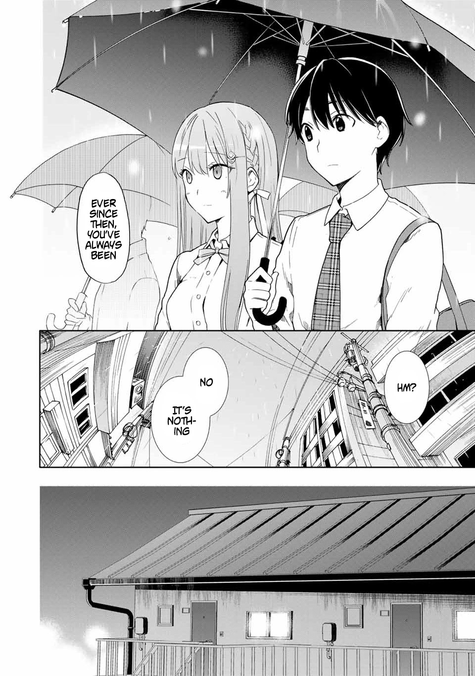 Cinderella wa Sagasanai. Chapter 10 page 6 - Chapter 10: Rainy Day