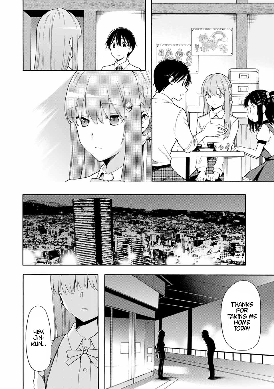 Cinderella wa Sagasanai. Chapter 10 page 8 - Chapter 10: Rainy Day