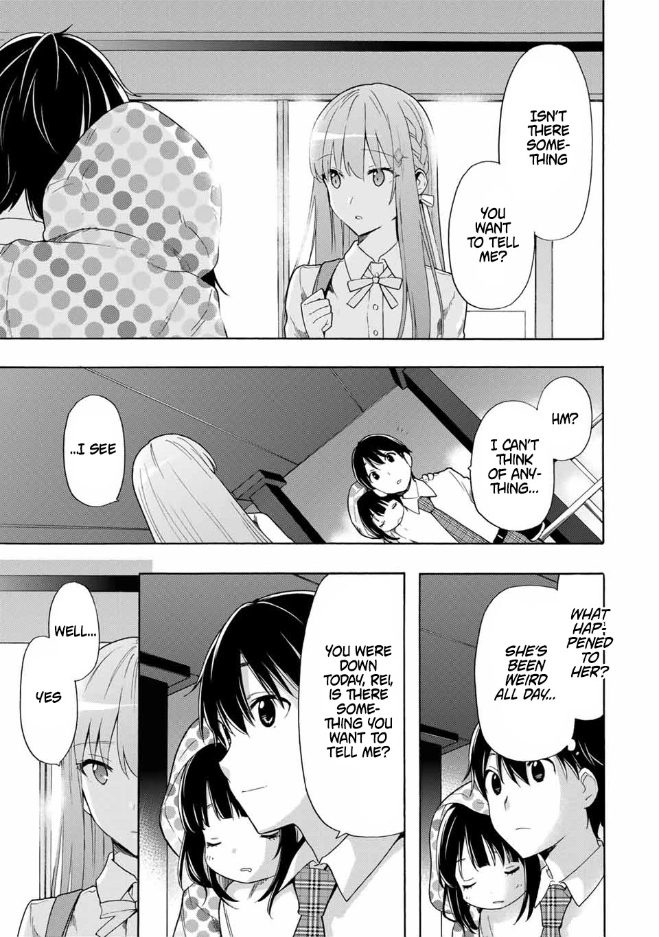 Cinderella wa Sagasanai. Chapter 10 page 9 - Chapter 10: Rainy Day