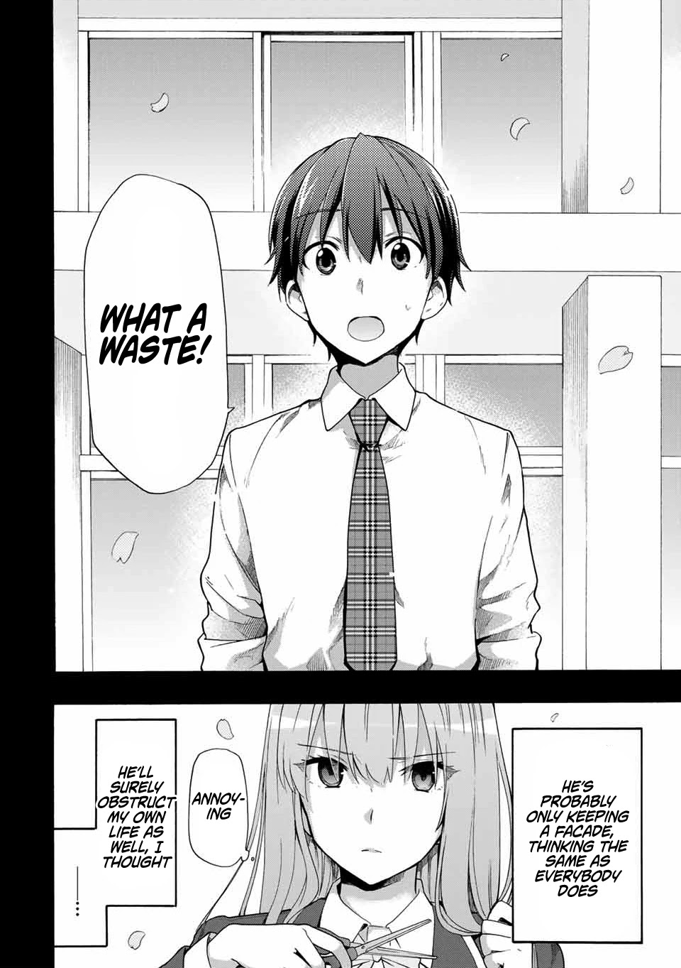 Cinderella wa Sagasanai. Chapter 11 page 10 - Chapter 11: Stories of the Past [Shindou Rei's POV](1)