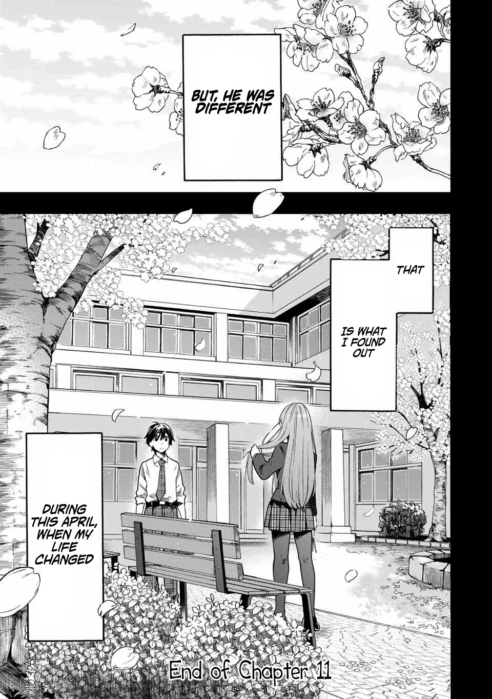 Cinderella wa Sagasanai. Chapter 11 page 11 - Chapter 11: Stories of the Past [Shindou Rei's POV](1)