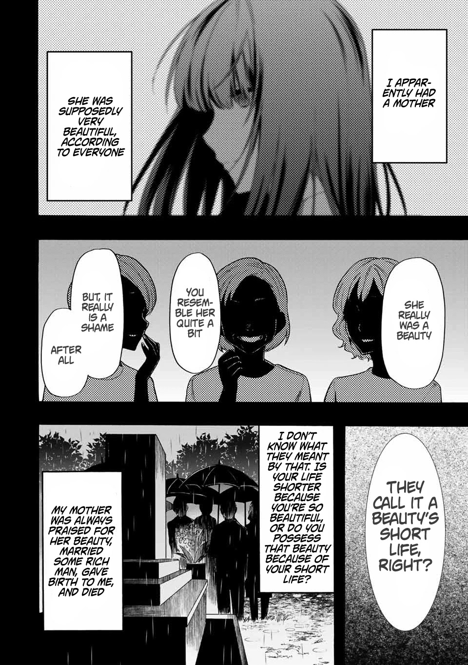 Cinderella wa Sagasanai. Chapter 11 page 2 - Chapter 11: Stories of the Past [Shindou Rei's POV](1)