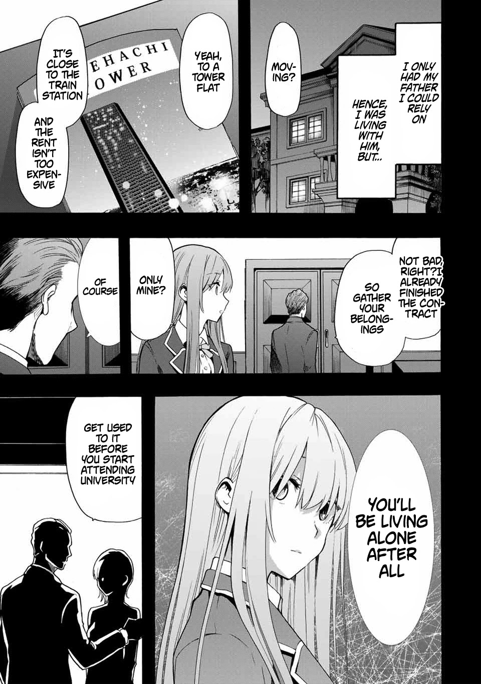 Cinderella wa Sagasanai. Chapter 11 page 3 - Chapter 11: Stories of the Past [Shindou Rei's POV](1)