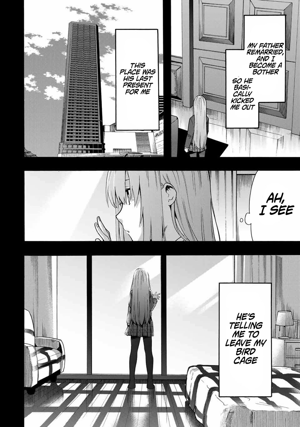 Cinderella wa Sagasanai. Chapter 11 page 4 - Chapter 11: Stories of the Past [Shindou Rei's POV](1)