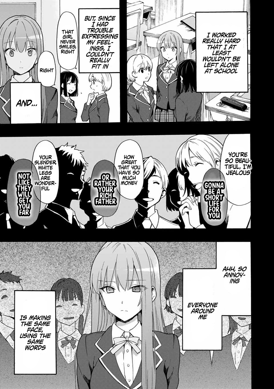 Cinderella wa Sagasanai. Chapter 11 page 5 - Chapter 11: Stories of the Past [Shindou Rei's POV](1)