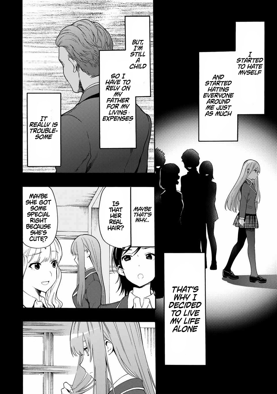 Cinderella wa Sagasanai. Chapter 11 page 6 - Chapter 11: Stories of the Past [Shindou Rei's POV](1)