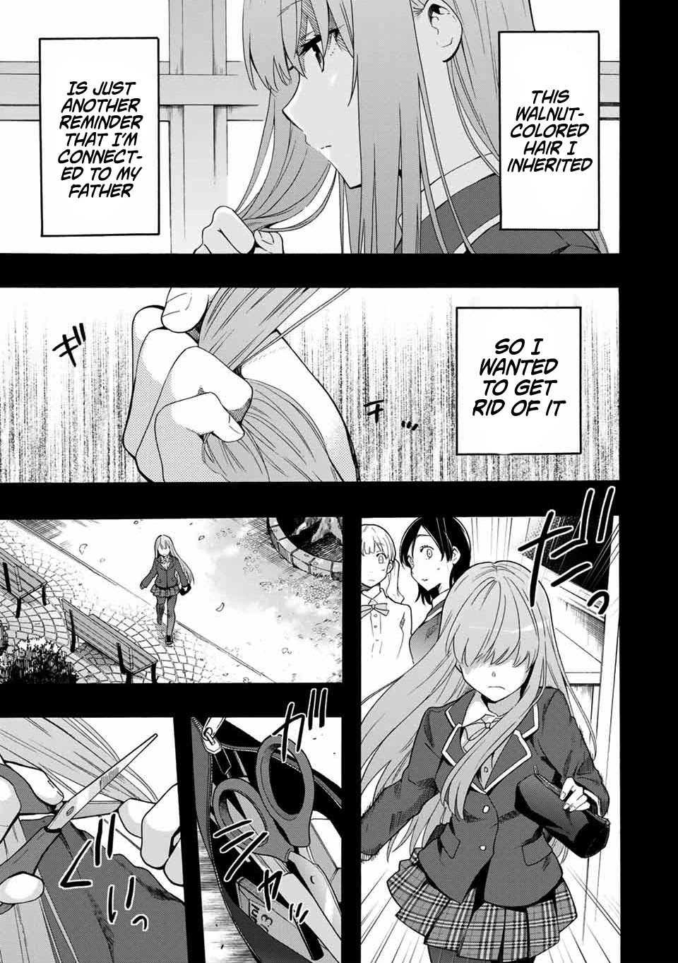 Cinderella wa Sagasanai. Chapter 11 page 7 - Chapter 11: Stories of the Past [Shindou Rei's POV](1)