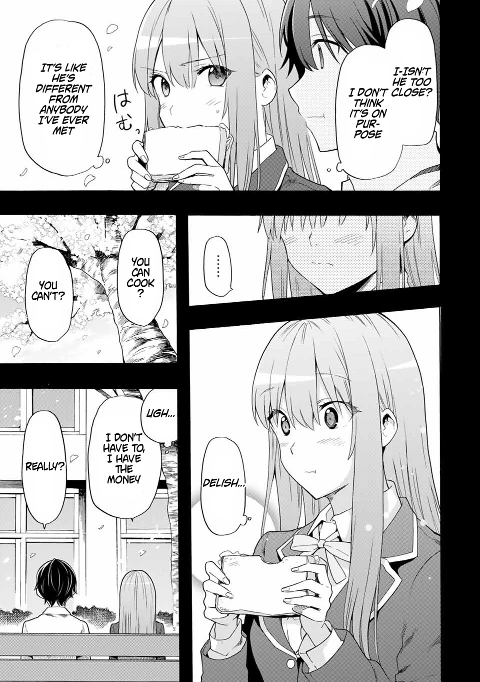 Cinderella wa Sagasanai. Chapter 12 page 11 - Chapter 12: Stories of the Past [Shindou Rei's POV](2)
