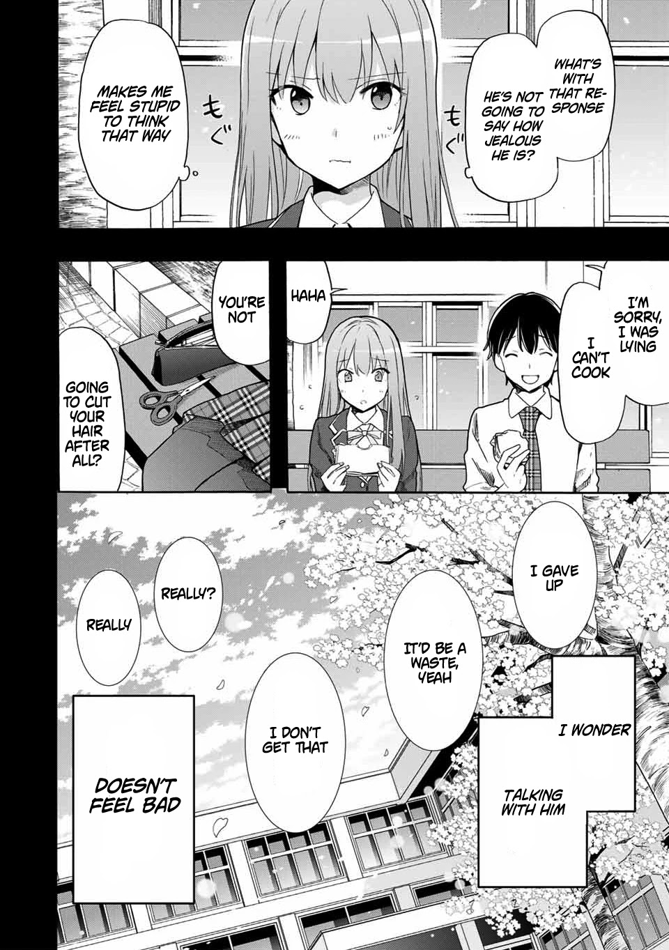 Cinderella wa Sagasanai. Chapter 12 page 12 - Chapter 12: Stories of the Past [Shindou Rei's POV](2)