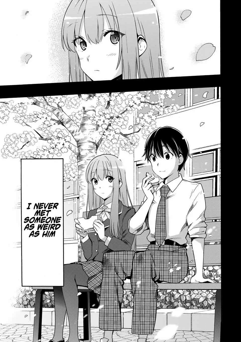 Cinderella wa Sagasanai. Chapter 12 page 13 - Chapter 12: Stories of the Past [Shindou Rei's POV](2)
