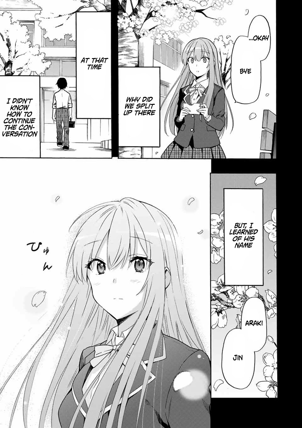Cinderella wa Sagasanai. Chapter 12 page 15 - Chapter 12: Stories of the Past [Shindou Rei's POV](2)