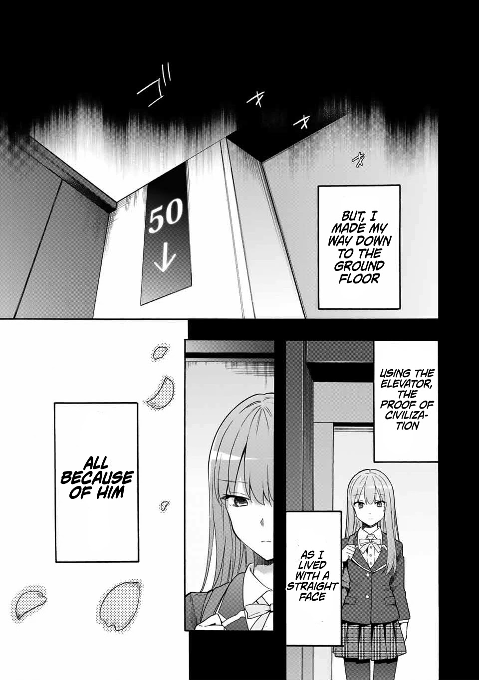 Cinderella wa Sagasanai. Chapter 12 page 3 - Chapter 12: Stories of the Past [Shindou Rei's POV](2)