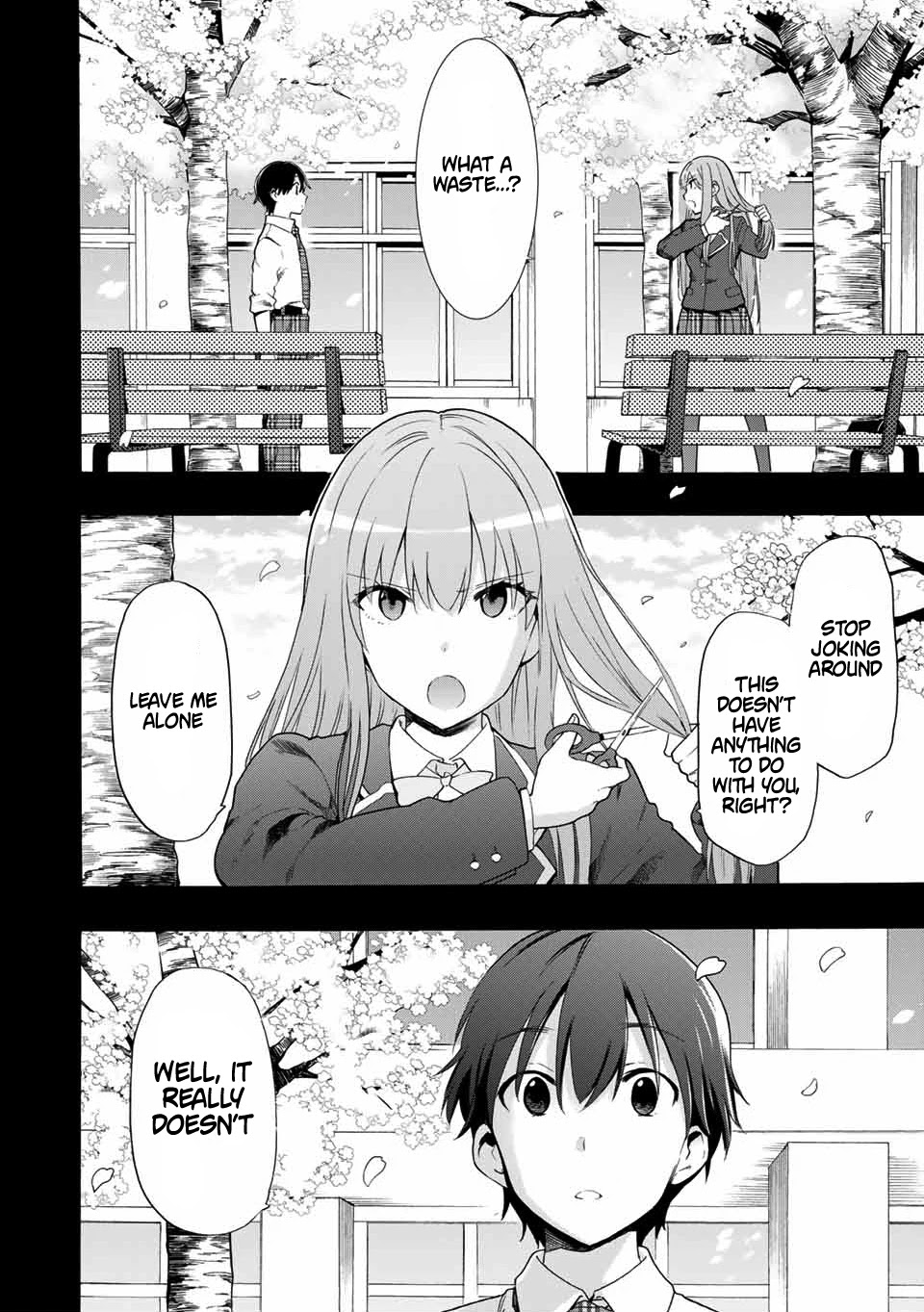 Cinderella wa Sagasanai. Chapter 12 page 4 - Chapter 12: Stories of the Past [Shindou Rei's POV](2)