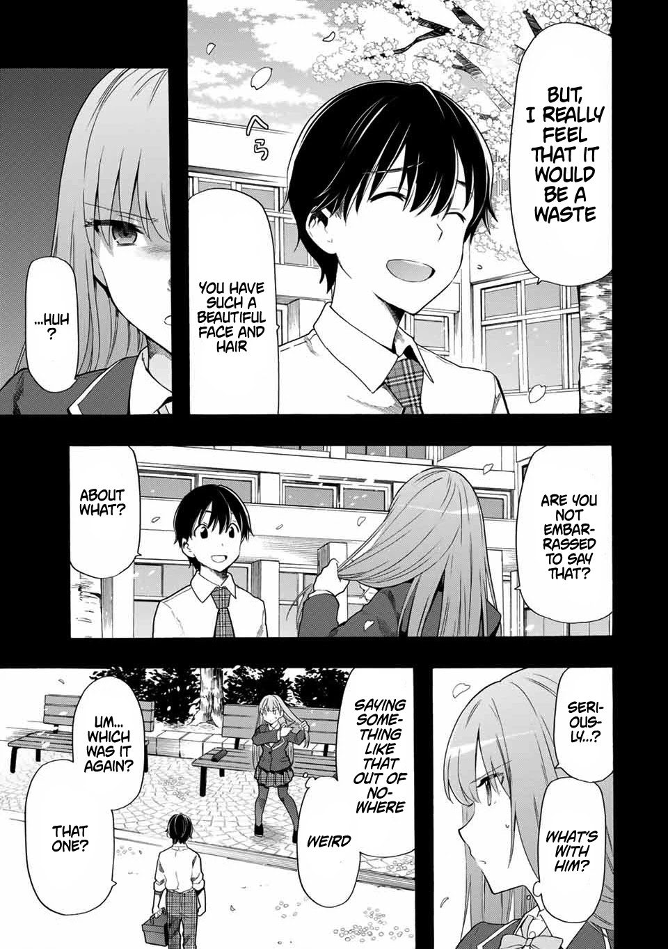 Cinderella wa Sagasanai. Chapter 12 page 5 - Chapter 12: Stories of the Past [Shindou Rei's POV](2)