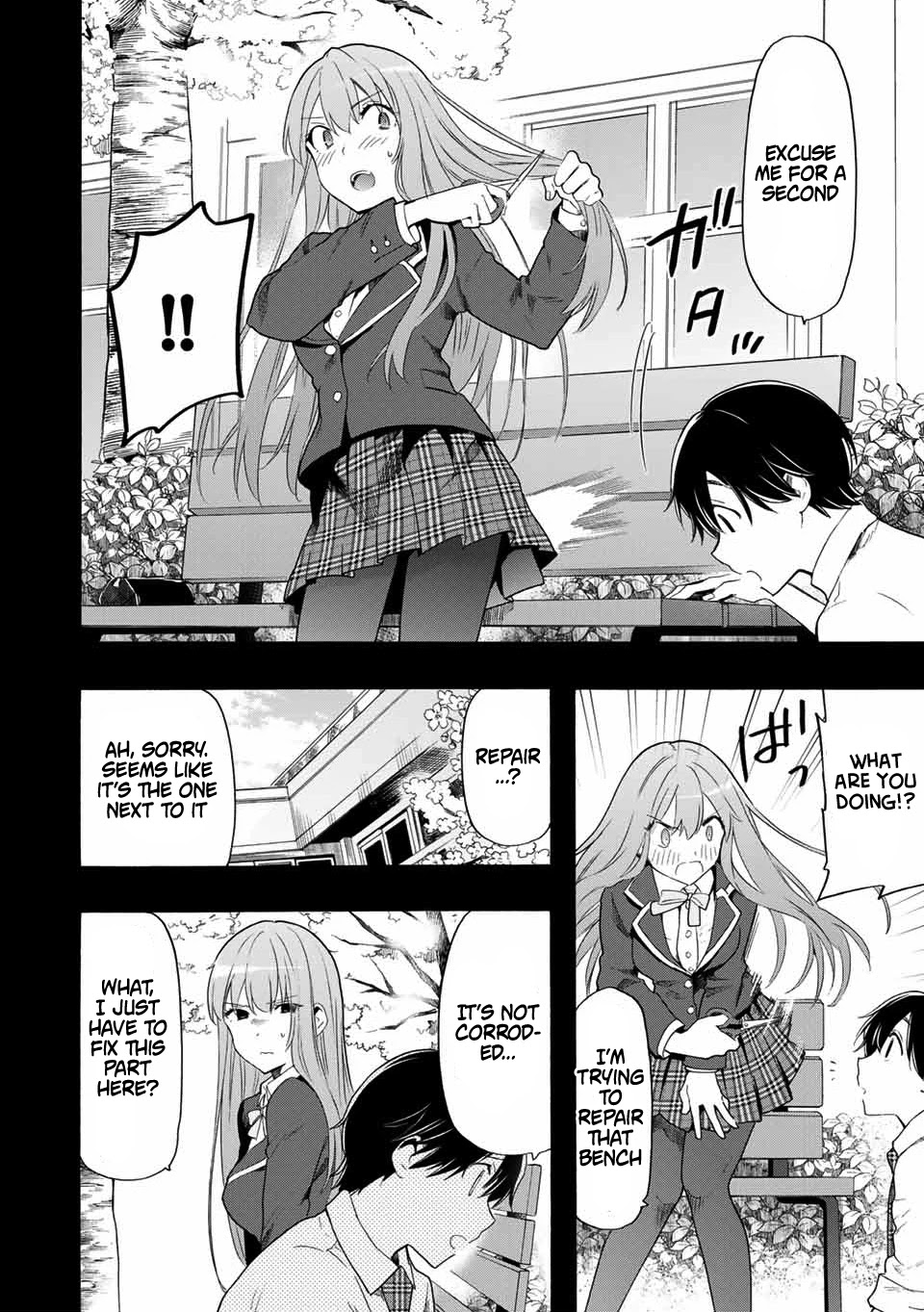 Cinderella wa Sagasanai. Chapter 12 page 6 - Chapter 12: Stories of the Past [Shindou Rei's POV](2)