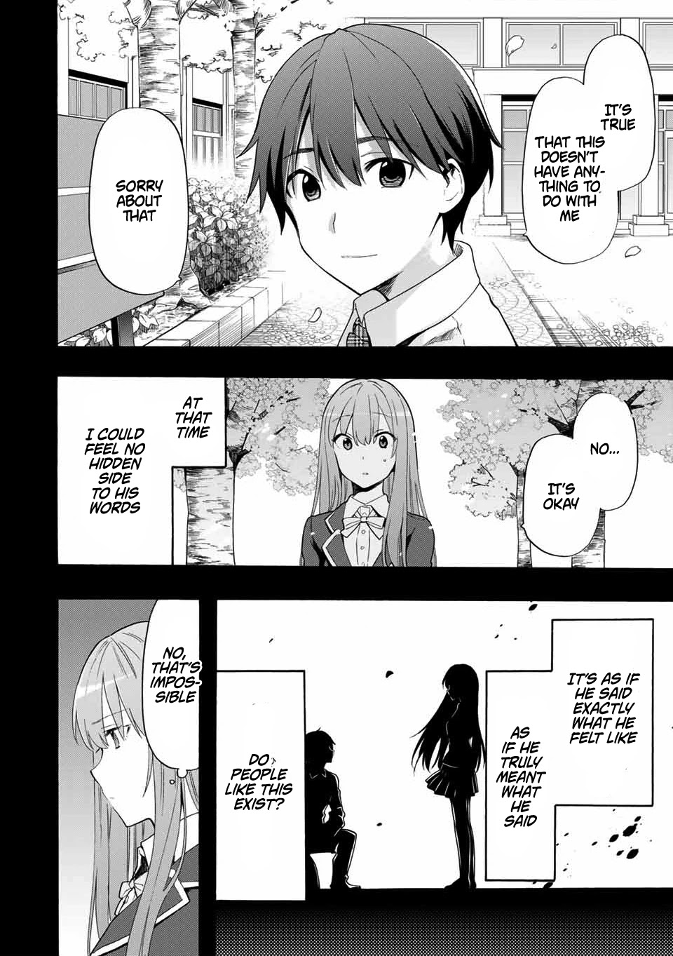 Cinderella wa Sagasanai. Chapter 12 page 8 - Chapter 12: Stories of the Past [Shindou Rei's POV](2)