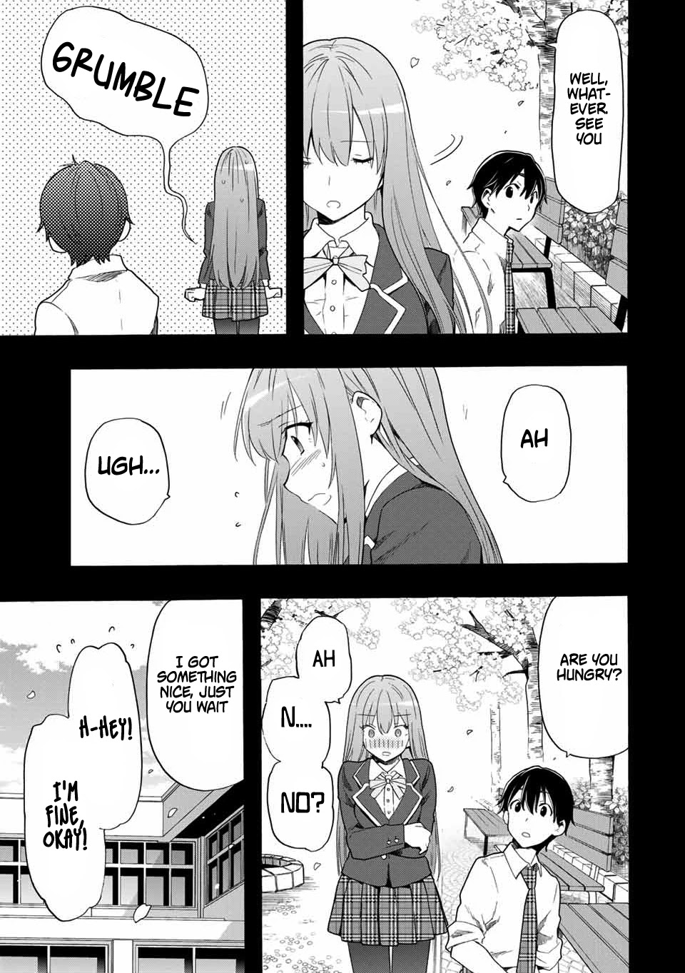 Cinderella wa Sagasanai. Chapter 12 page 9 - Chapter 12: Stories of the Past [Shindou Rei's POV](2)