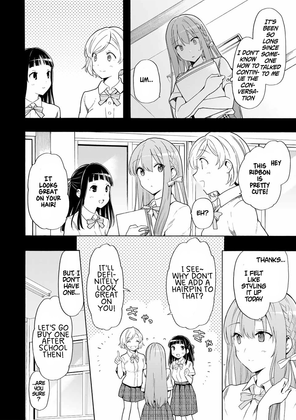 Cinderella wa Sagasanai. Chapter 13 page 10 - Chapter 13: Stories of the Past [Shindou Rei's POV](3)